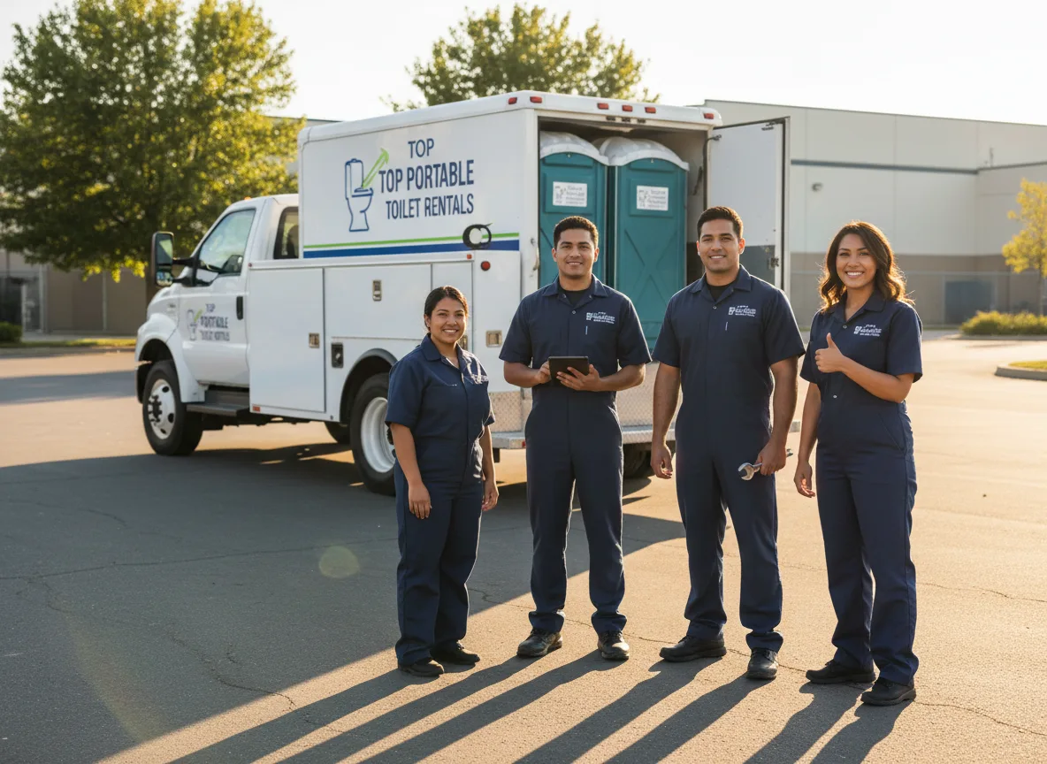 Short Term Porta Potty Rental company in New Braunfels, TX